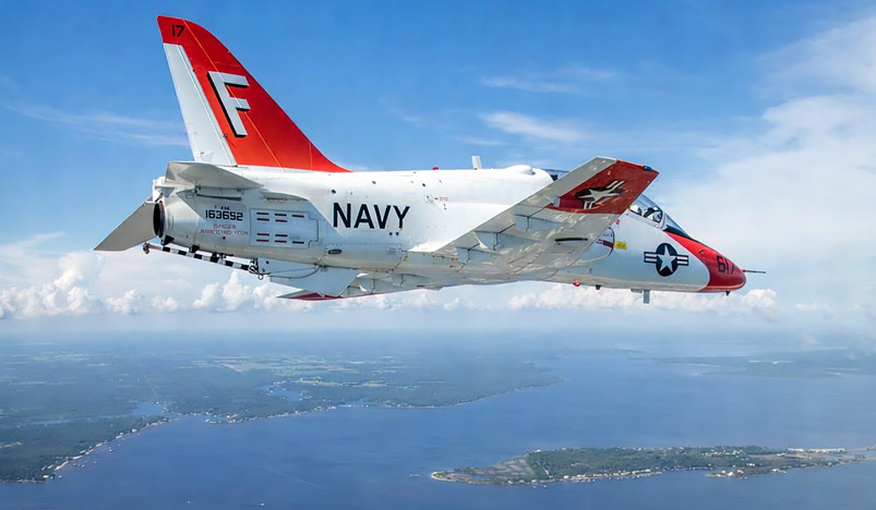 T-45 aircraft